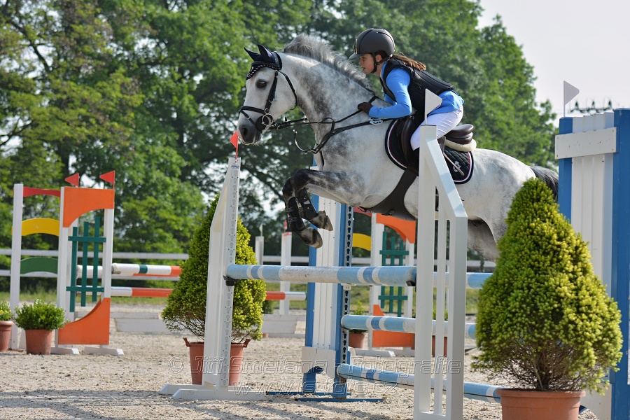 Skoková soutěž stupně „Z“ na limitovaný čas