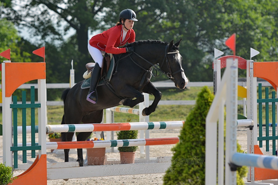 Skoková soutěž stupně „Z“ na limitovaný čas