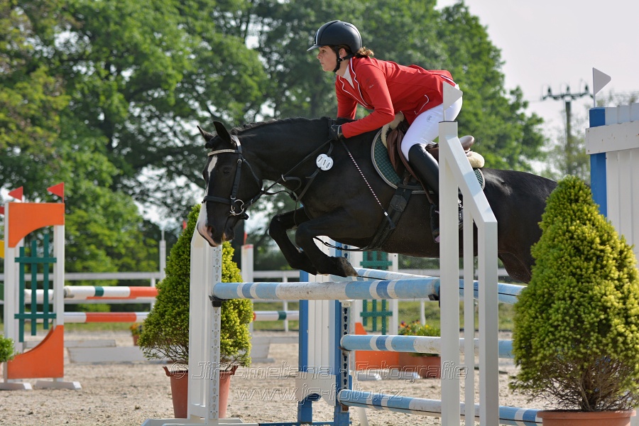 Skoková soutěž stupně „Z“ na limitovaný čas