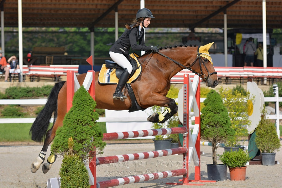 Skoková soutěž stupně „Z“ na limitovaný čas