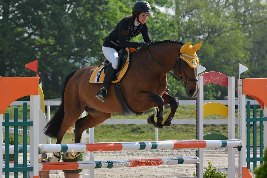 Skoková soutěž stupně „Z“ na limitovaný čas