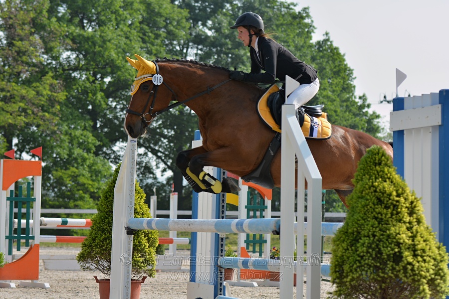 Skoková soutěž stupně „Z“ na limitovaný čas