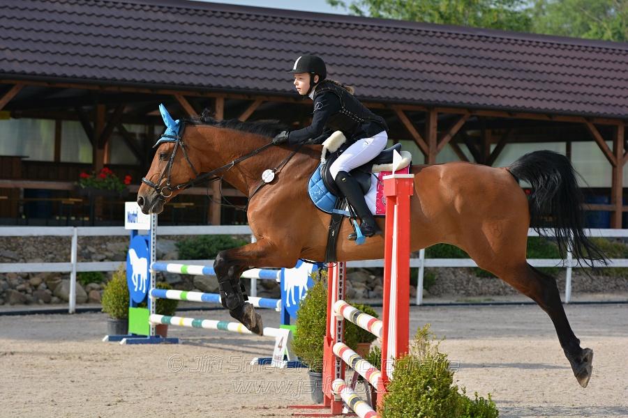 Skoková soutěž stupně „Z“ na limitovaný čas