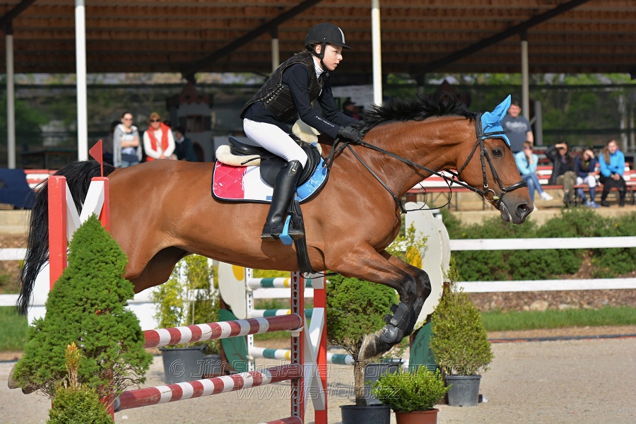 Skoková soutěž stupně „Z“ na limitovaný čas