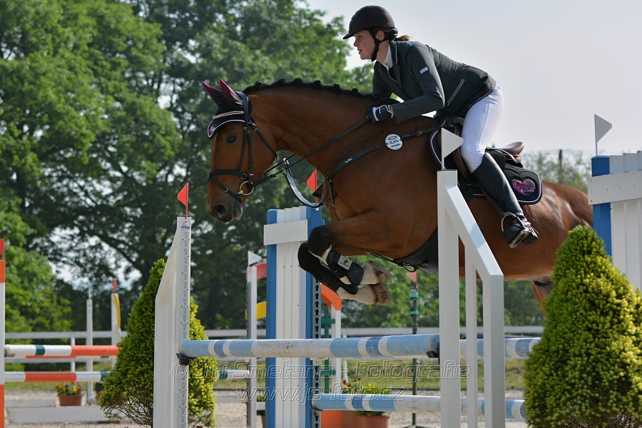 Skoková soutěž stupně „Z“ na limitovaný čas