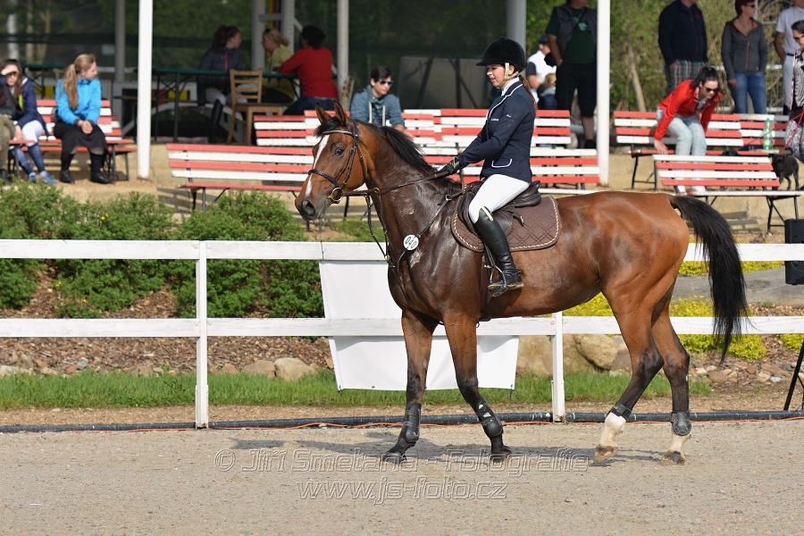 Skoková soutěž stupně „Z“ na limitovaný čas