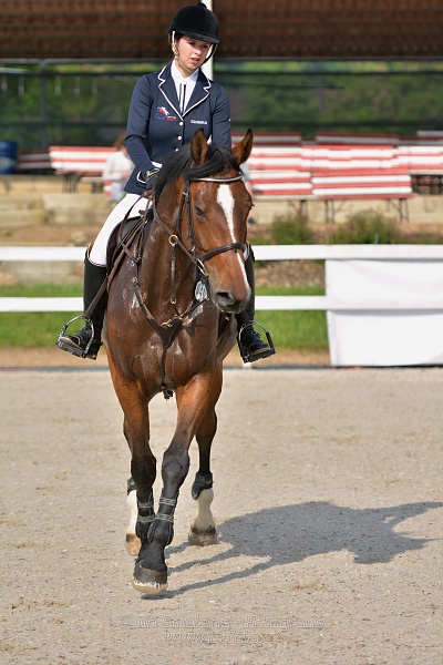 Skoková soutěž stupně „Z“ na limitovaný čas