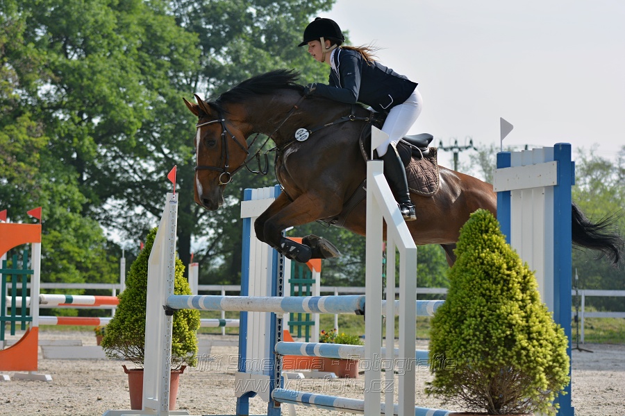 Skoková soutěž stupně „Z“ na limitovaný čas