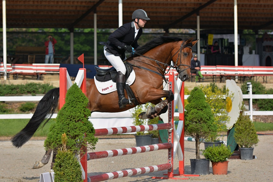 Skoková soutěž stupně „Z“ na limitovaný čas