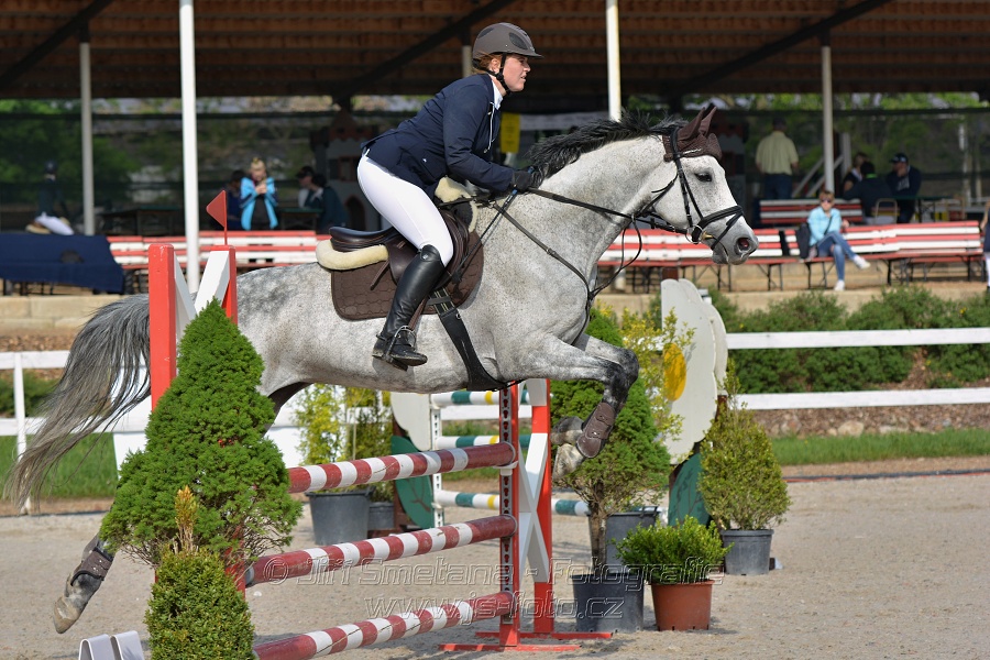 Skoková soutěž stupně „Z“ na limitovaný čas