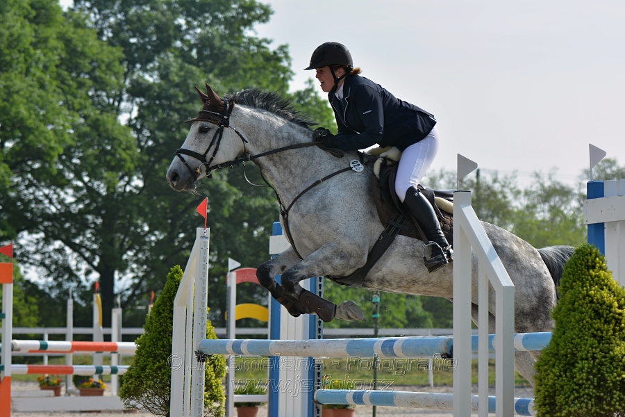 Skoková soutěž stupně „Z“ na limitovaný čas