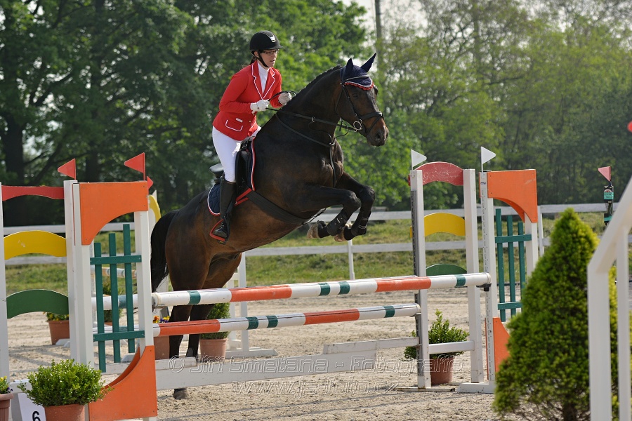 Skoková soutěž stupně „Z“ na limitovaný čas