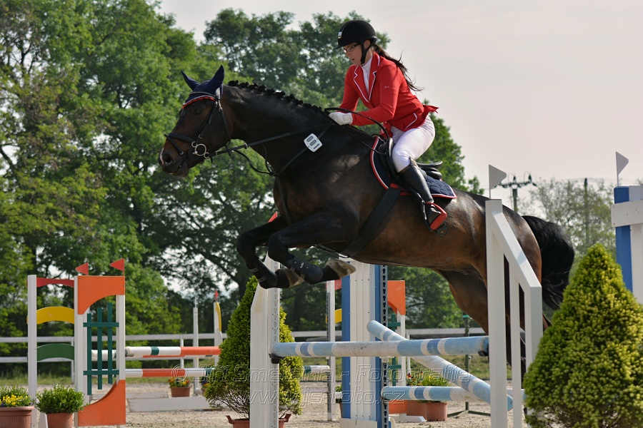 Skoková soutěž stupně „Z“ na limitovaný čas