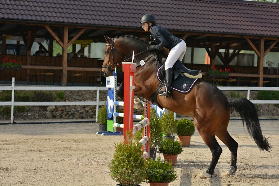 Skoková soutěž stupně „Z“ na limitovaný čas
