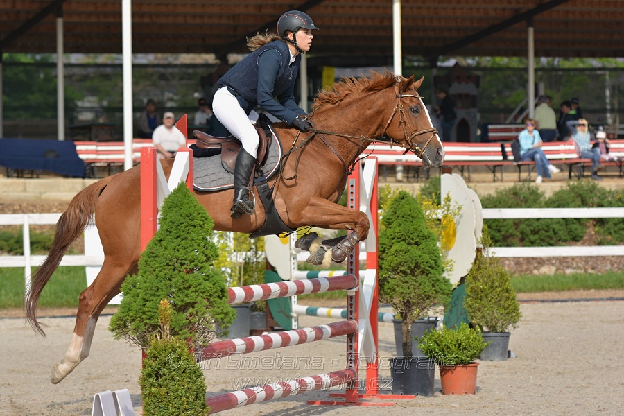 Skoková soutěž stupně „Z“ na limitovaný čas