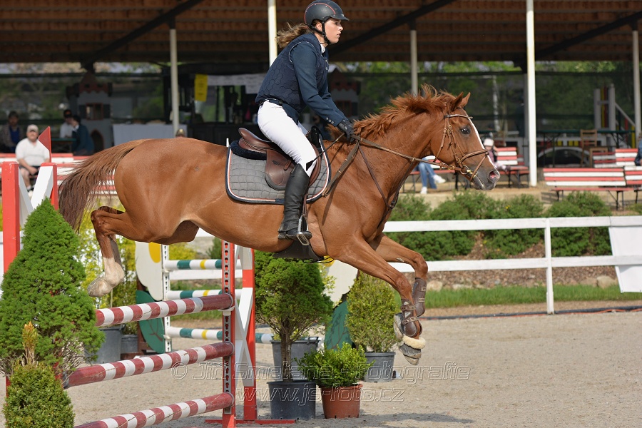 Skoková soutěž stupně „Z“ na limitovaný čas