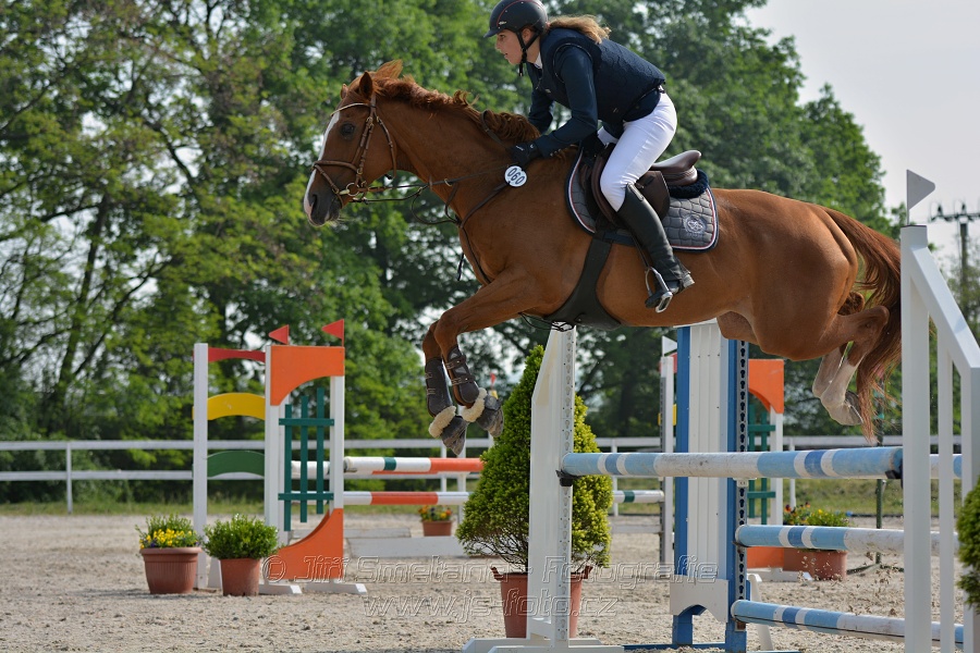 Skoková soutěž stupně „Z“ na limitovaný čas