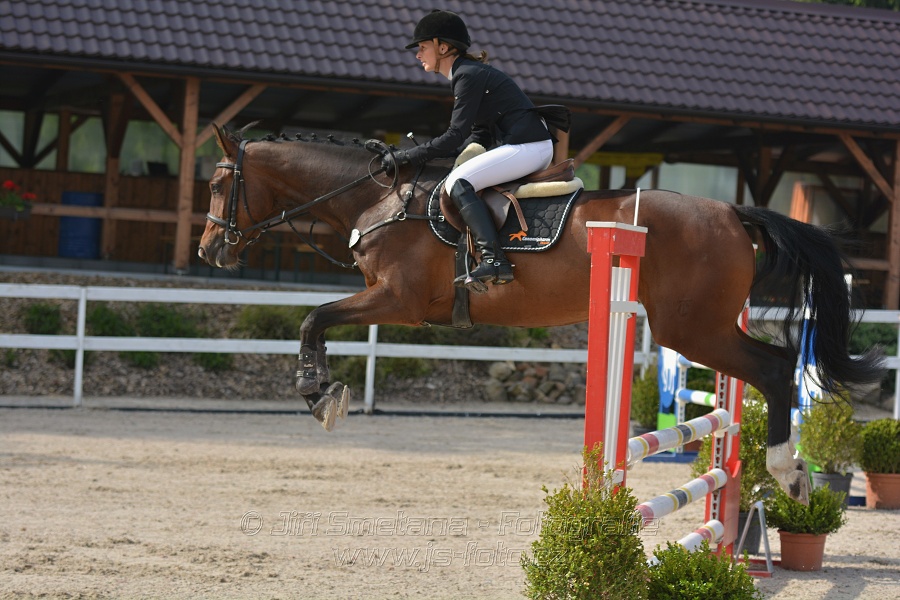 Skoková soutěž stupně „Z“ na limitovaný čas