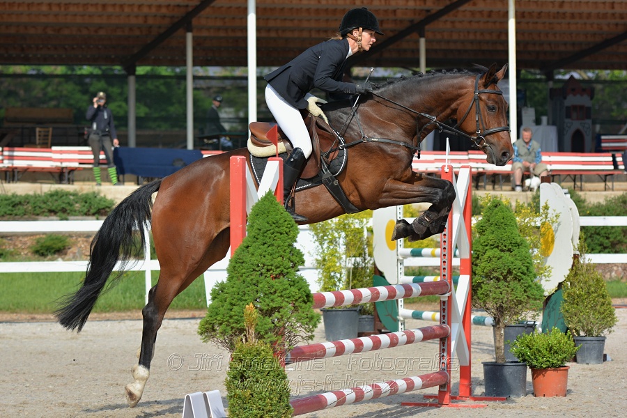 Skoková soutěž stupně „Z“ na limitovaný čas