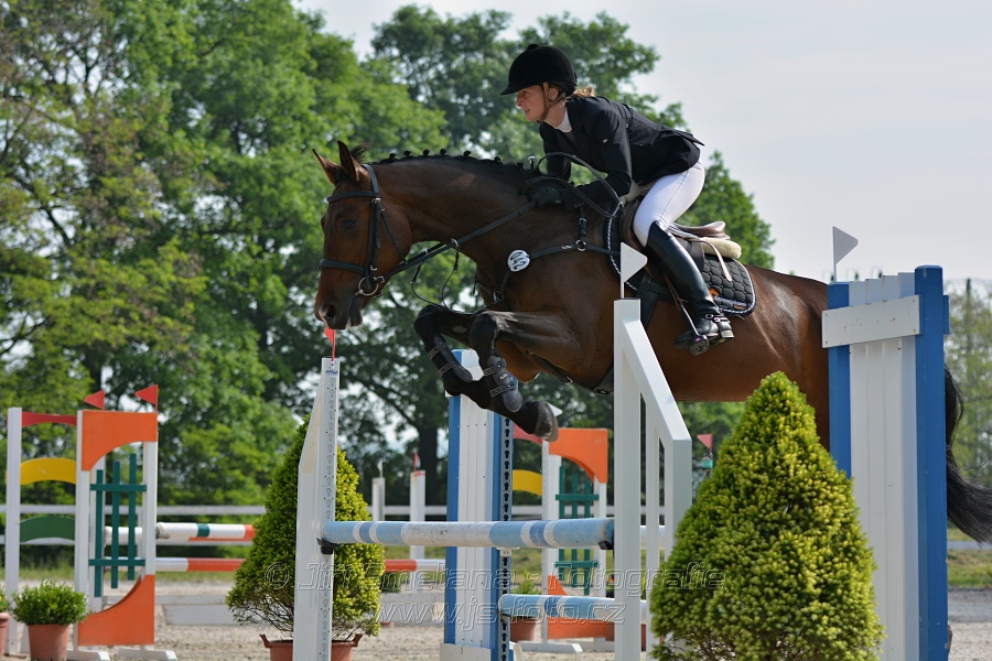 Skoková soutěž stupně „Z“ na limitovaný čas