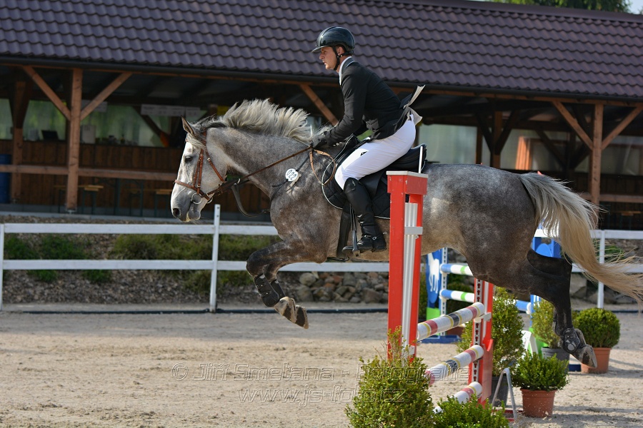 Skoková soutěž stupně „Z“ na limitovaný čas