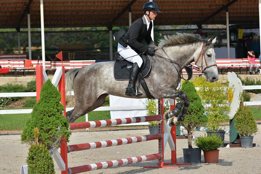 Skoková soutěž stupně „Z“ na limitovaný čas