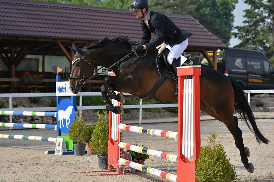 Skoková soutěž stupně „Z“ na limitovaný čas