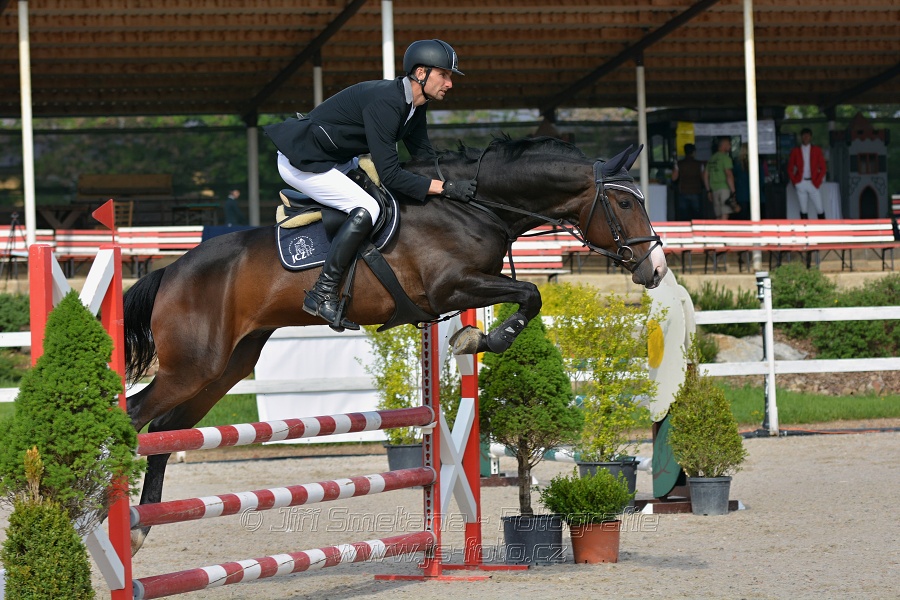 Skoková soutěž stupně „Z“ na limitovaný čas