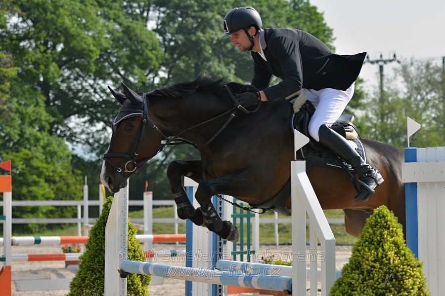 Skoková soutěž stupně „Z“ na limitovaný čas