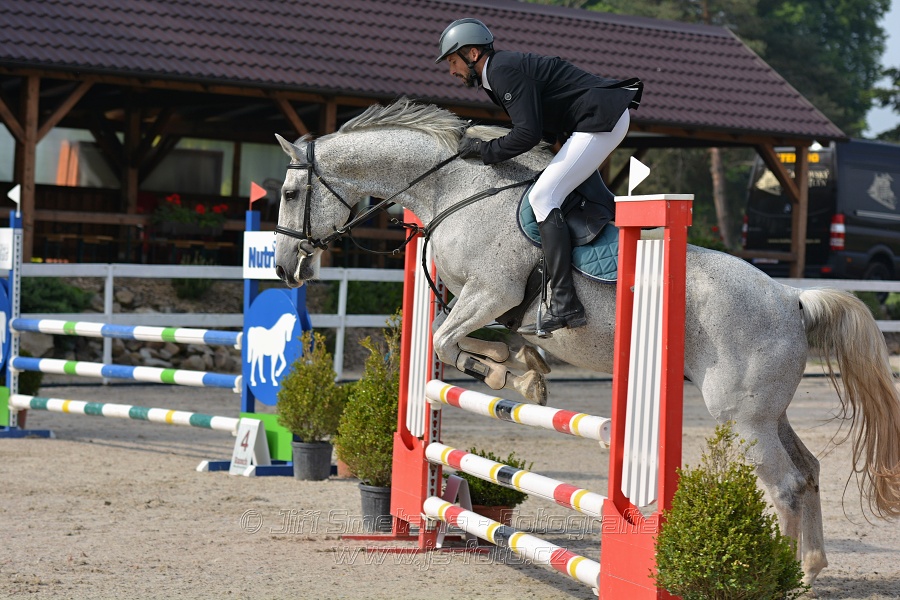 Skoková soutěž stupně „Z“ na limitovaný čas
