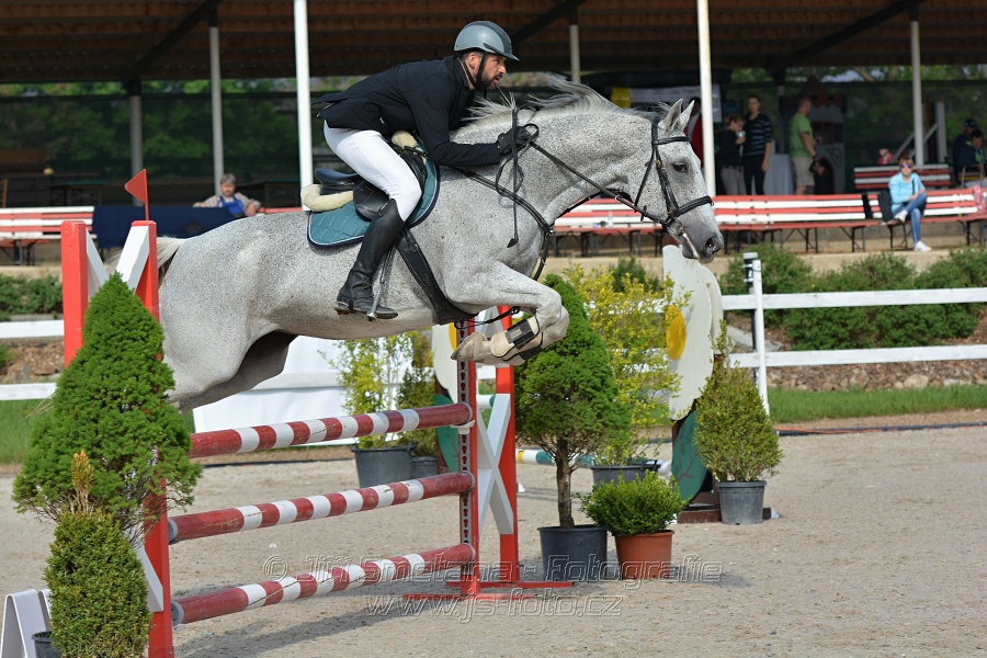 Skoková soutěž stupně „Z“ na limitovaný čas