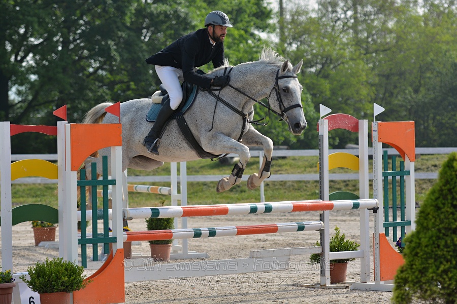 Skoková soutěž stupně „Z“ na limitovaný čas