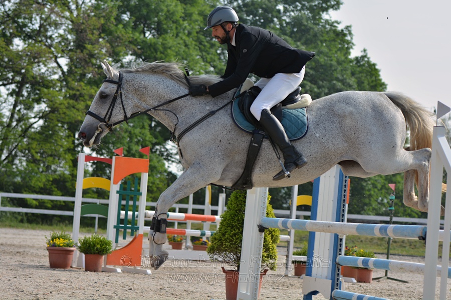 Skoková soutěž stupně „Z“ na limitovaný čas