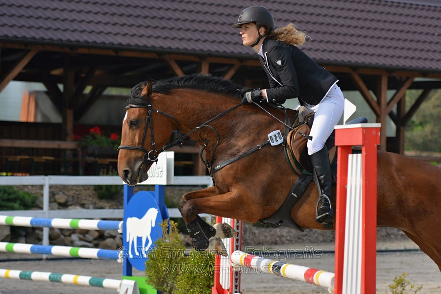 Skoková soutěž stupně „Z“ na limitovaný čas