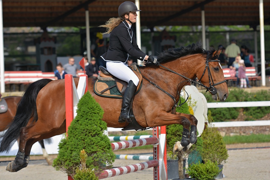 Skoková soutěž stupně „Z“ na limitovaný čas