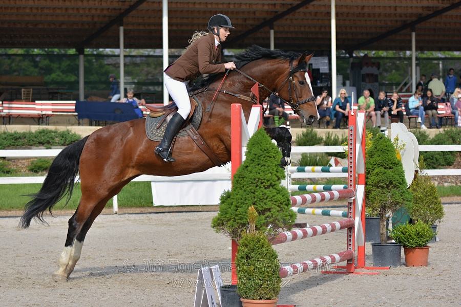 Skoková soutěž stupně „Z“ na limitovaný čas