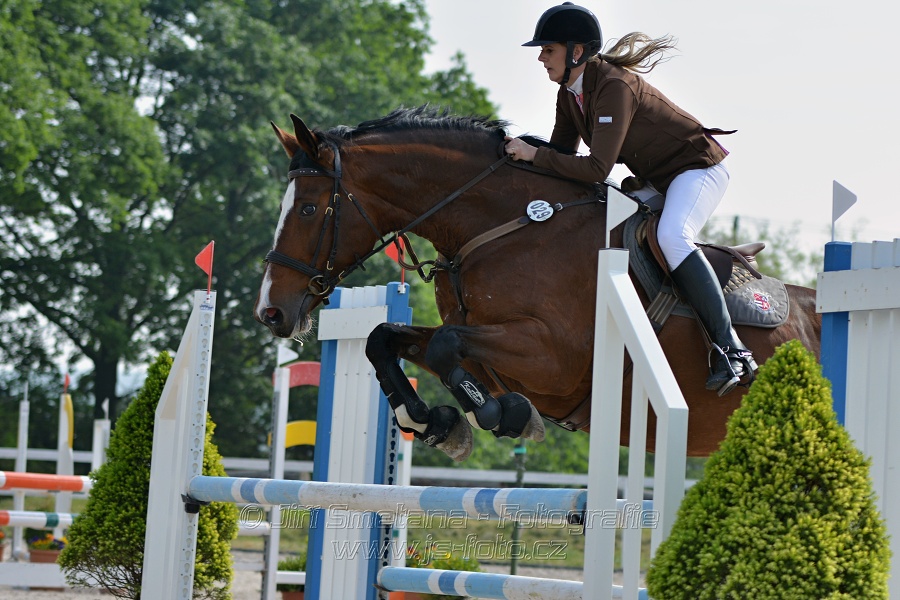 Skoková soutěž stupně „Z“ na limitovaný čas