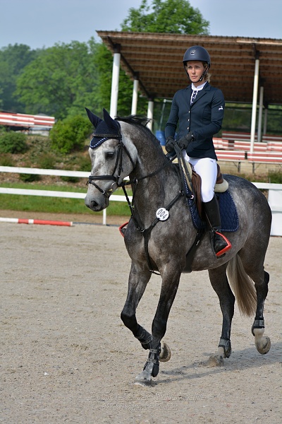 Skoková soutěž stupně „Z“ na limitovaný čas