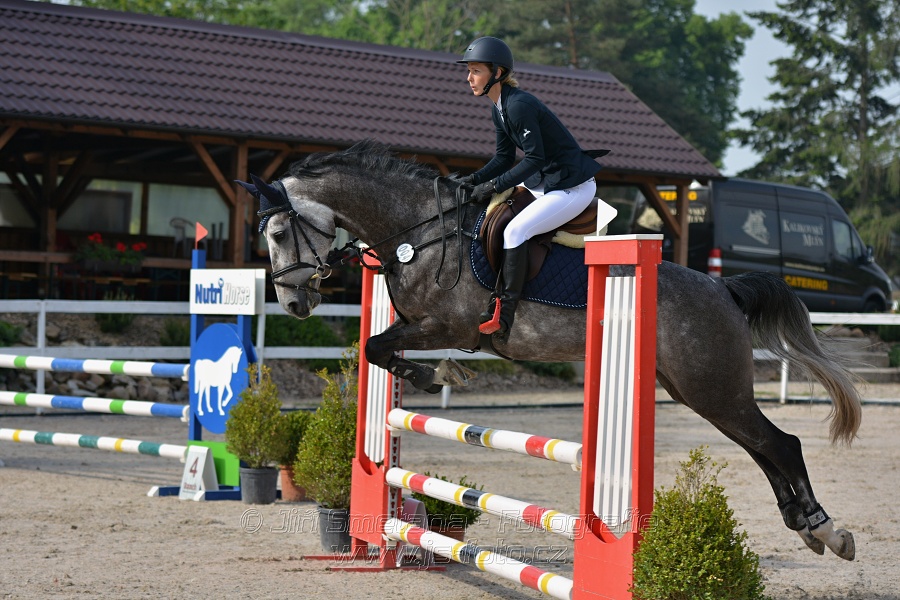 Skoková soutěž stupně „Z“ na limitovaný čas