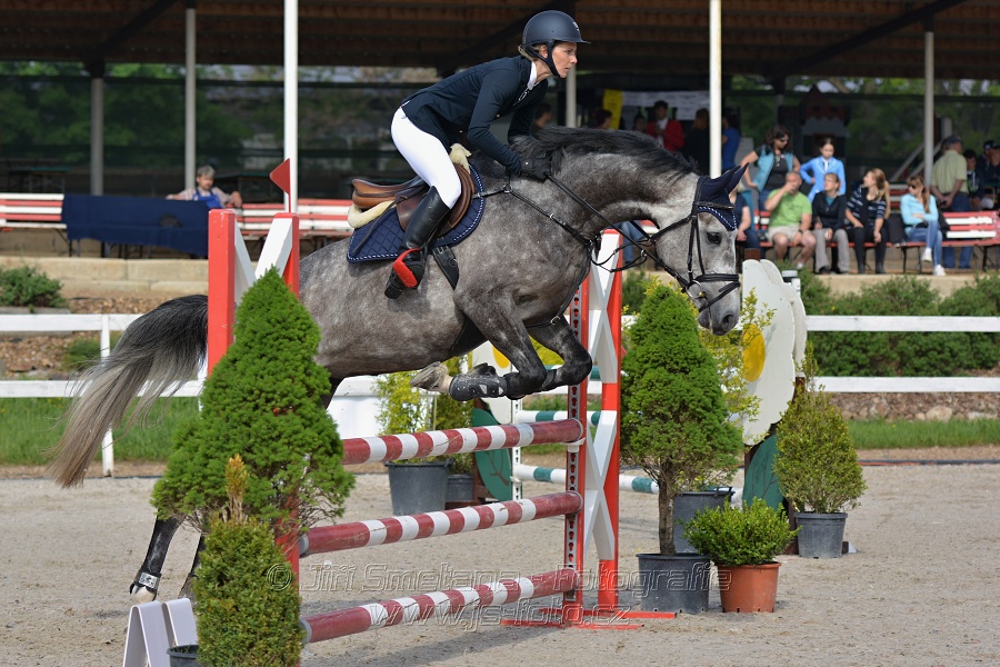 Skoková soutěž stupně „Z“ na limitovaný čas
