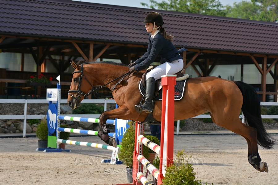 Skoková soutěž stupně „Z“ na limitovaný čas