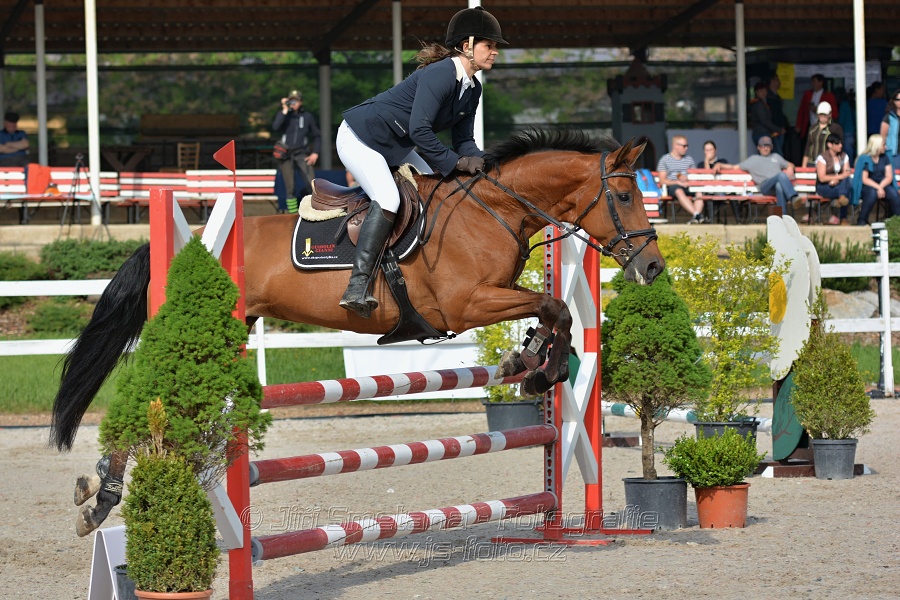 Skoková soutěž stupně „Z“ na limitovaný čas