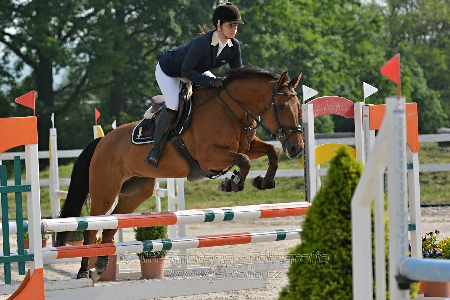 Skoková soutěž stupně „Z“ na limitovaný čas