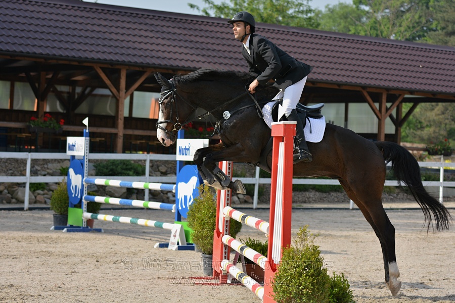 Skoková soutěž stupně „Z“ na limitovaný čas