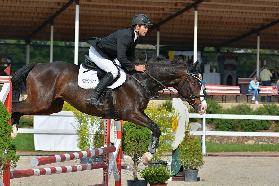 Skoková soutěž stupně „Z“ na limitovaný čas