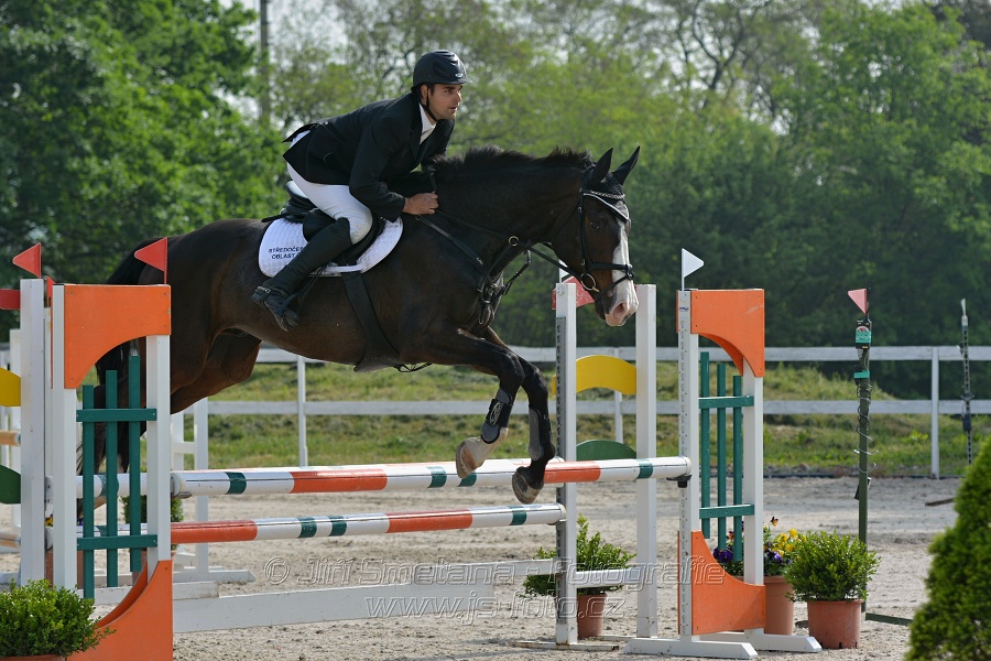 Skoková soutěž stupně „Z“ na limitovaný čas