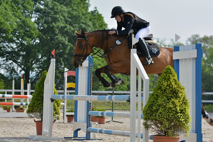 Skoková soutěž stupně „Z“ na limitovaný čas