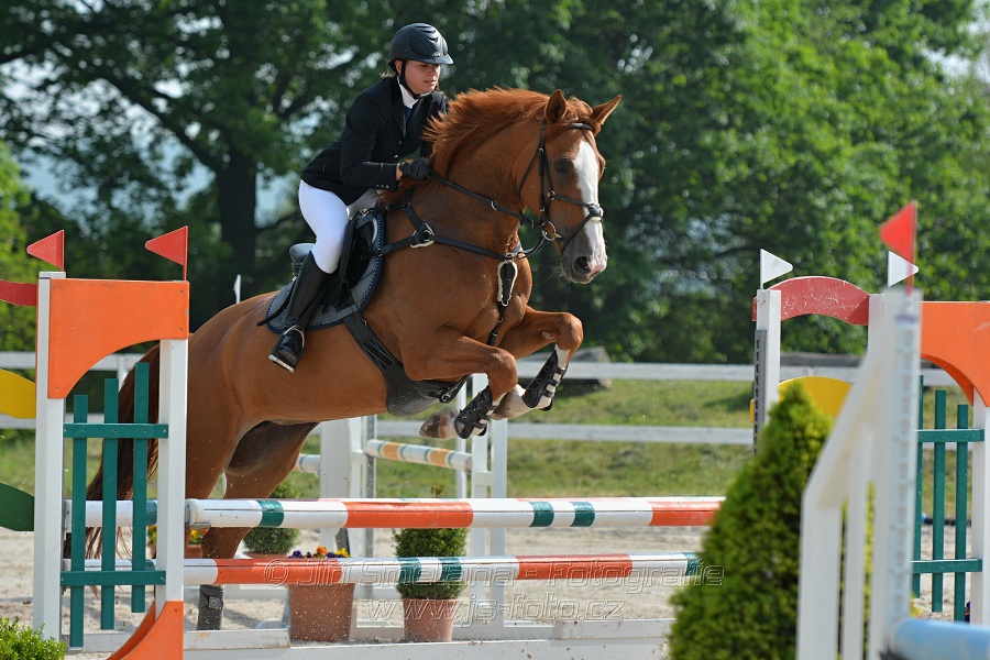 Skoková soutěž stupně „Z“ na limitovaný čas