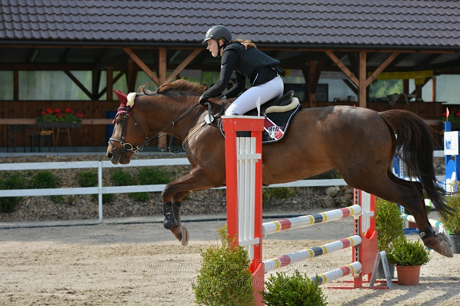 Skoková soutěž stupně „Z“ na limitovaný čas