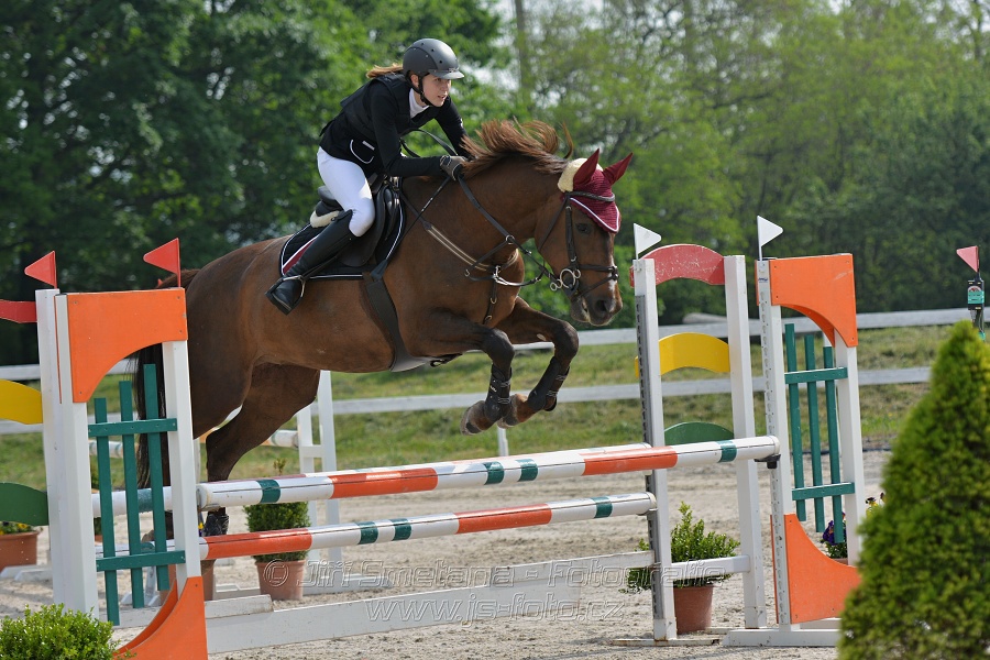 Skoková soutěž stupně „Z“ na limitovaný čas